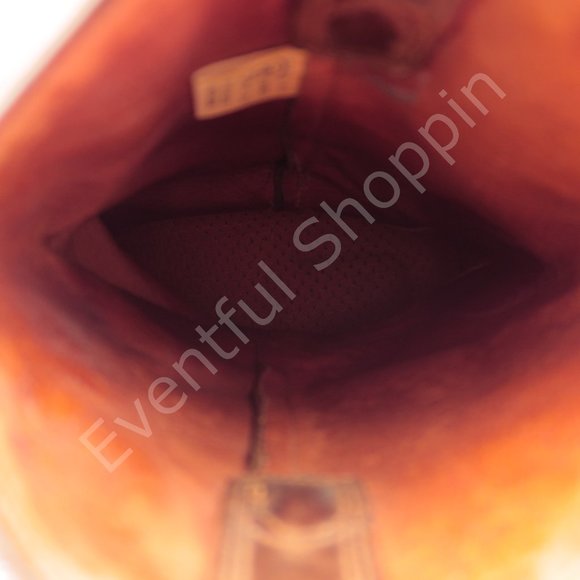 Ariat Stampede Heritage Leather Western Boots in Brown Size 9.5 D - Picture 9 of 12